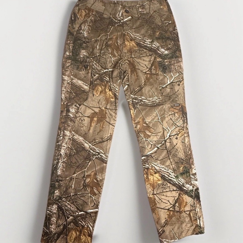 Gander Mountain Guide Series Cargo Camouflage Pants Mens S 28-30 Hunting Fishing